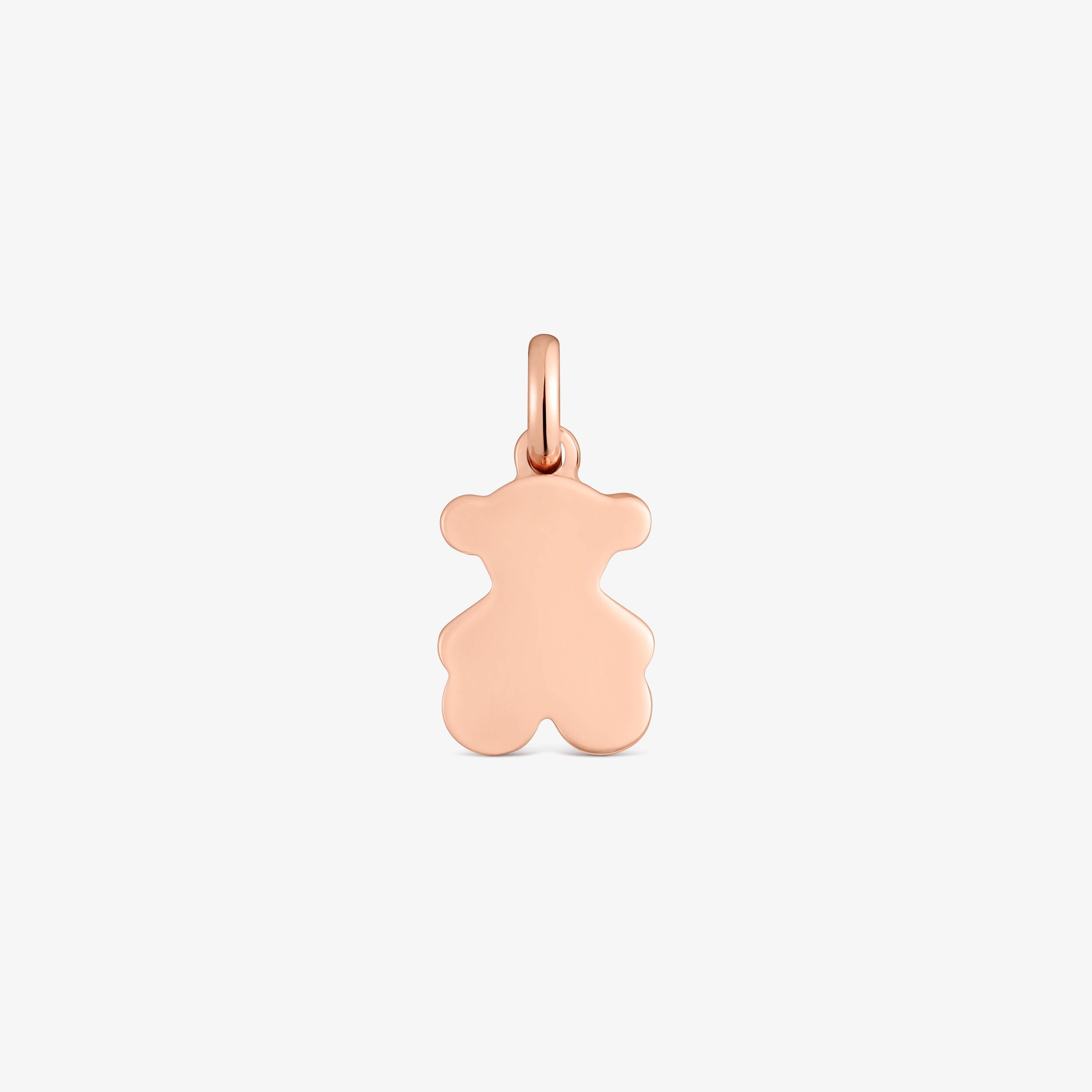 Bear Pendant with 18K rose-gold vermeil TOUS Sweet Dolls