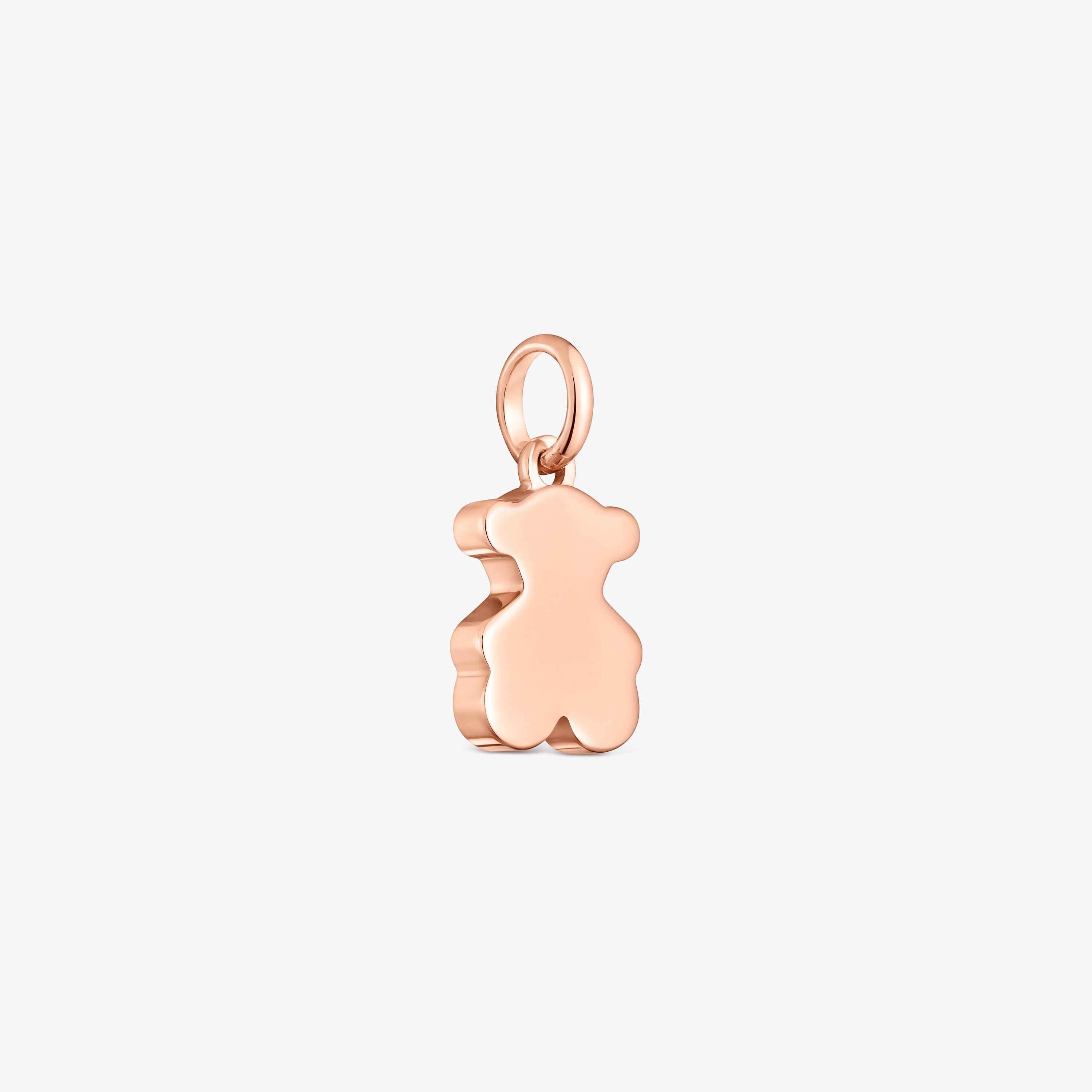 Bear Pendant with 18K rose-gold vermeil TOUS Sweet Dolls