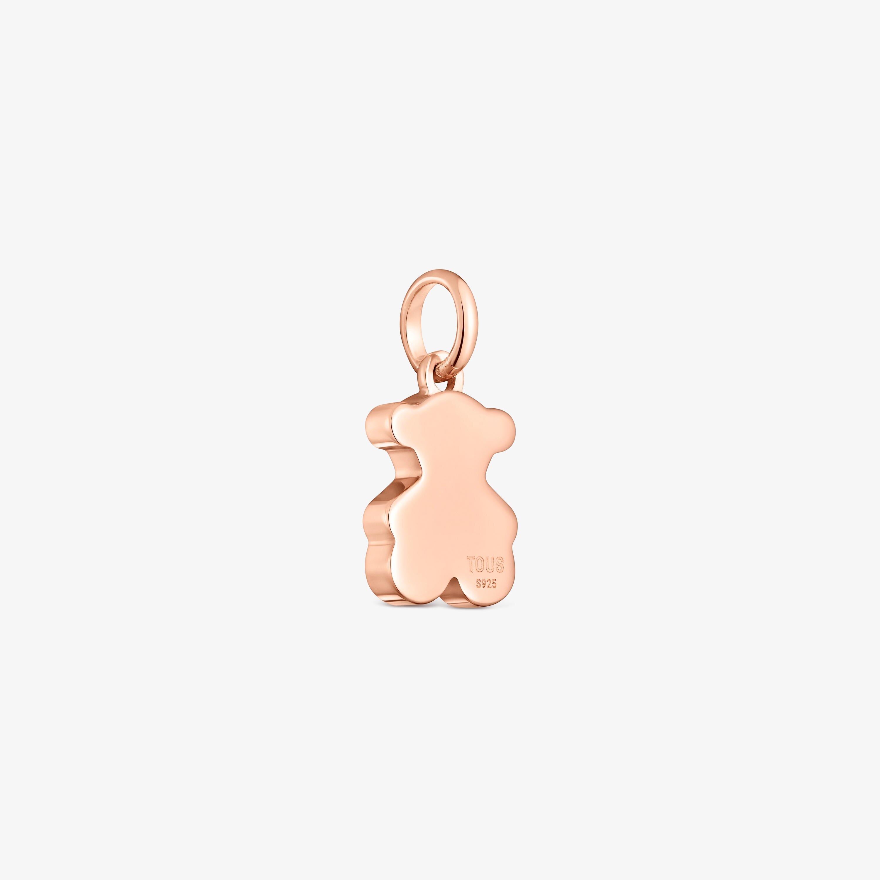 Bear Pendant with 18K rose-gold vermeil TOUS Sweet Dolls