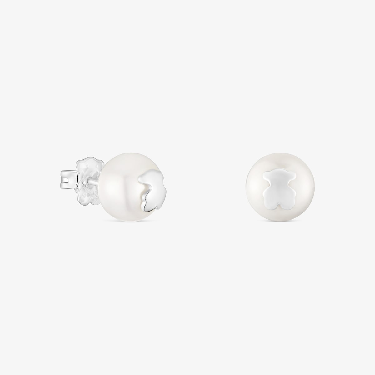 Tous - Pendientes De Plata Y Perlas Cultivadas 10,5 Mm Icon Pearl - Blanco