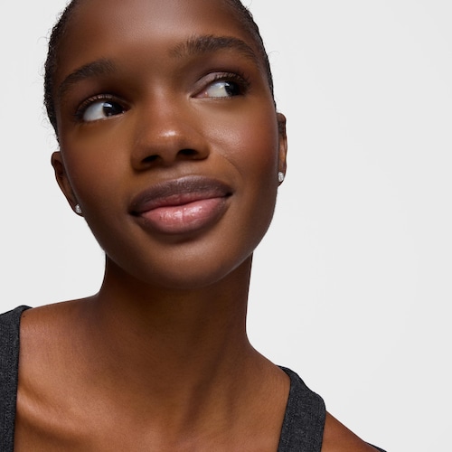 Pendientes de plata y perlas cultivadas 6 mm Icon Pearl