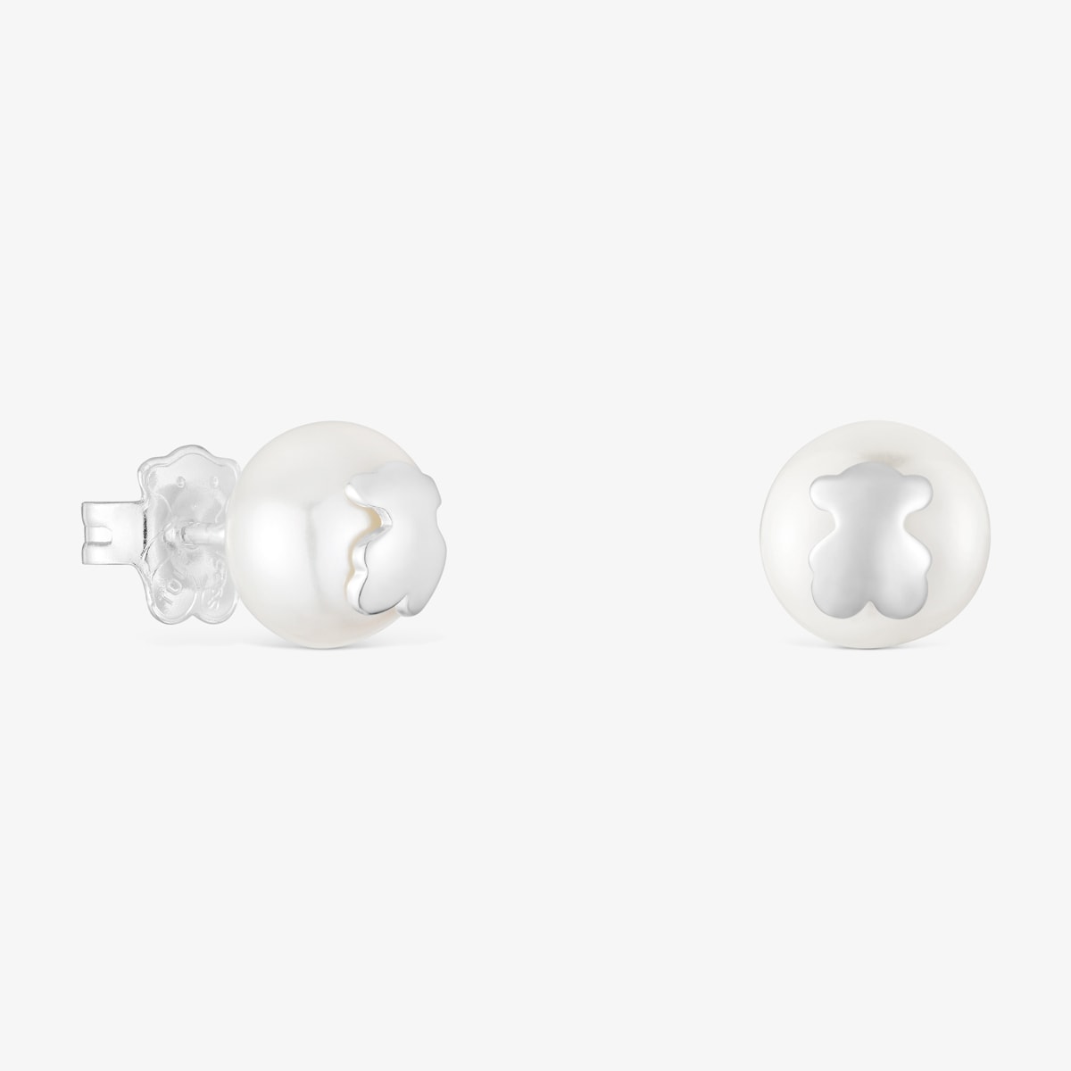 Tous - Pendientes De Plata Y Perlas Cultivadas 8,5 Mm Icon Pearl - Blanco