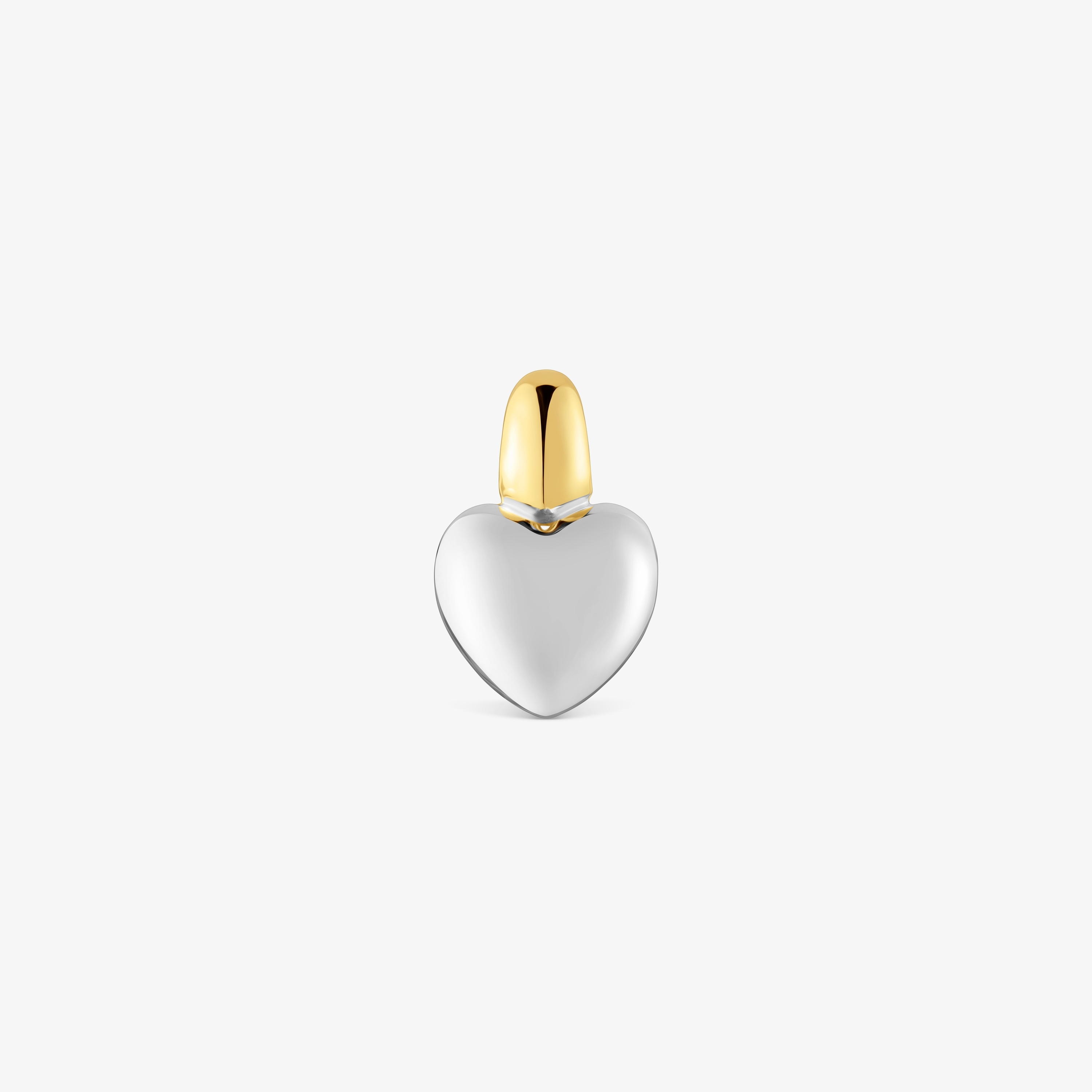 Two-tone heart-motif Pendant TOUS Flechazo