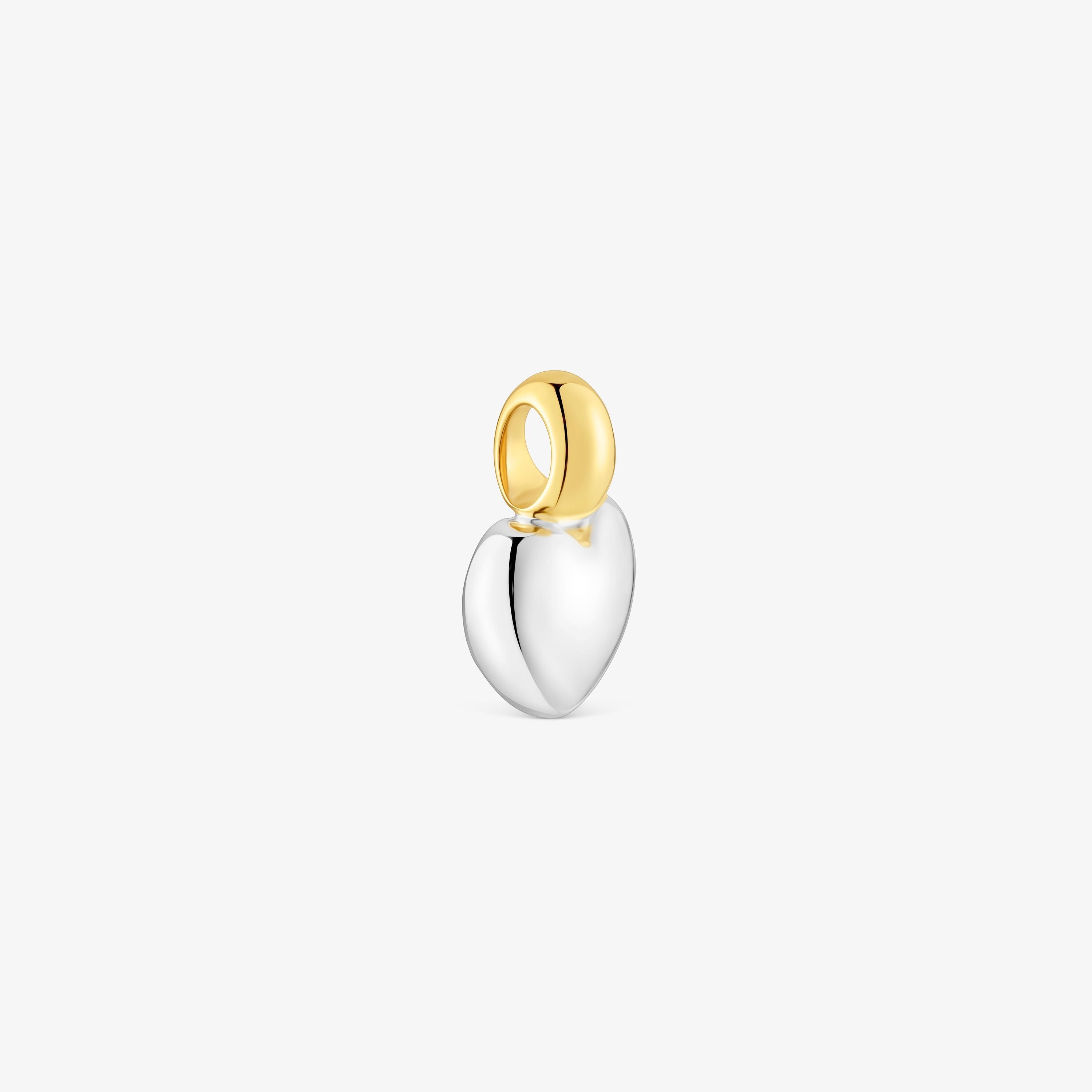 Two-tone heart-motif Pendant TOUS Flechazo