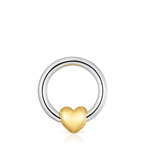 Two-tone circle Pendant TOUS Flechazo