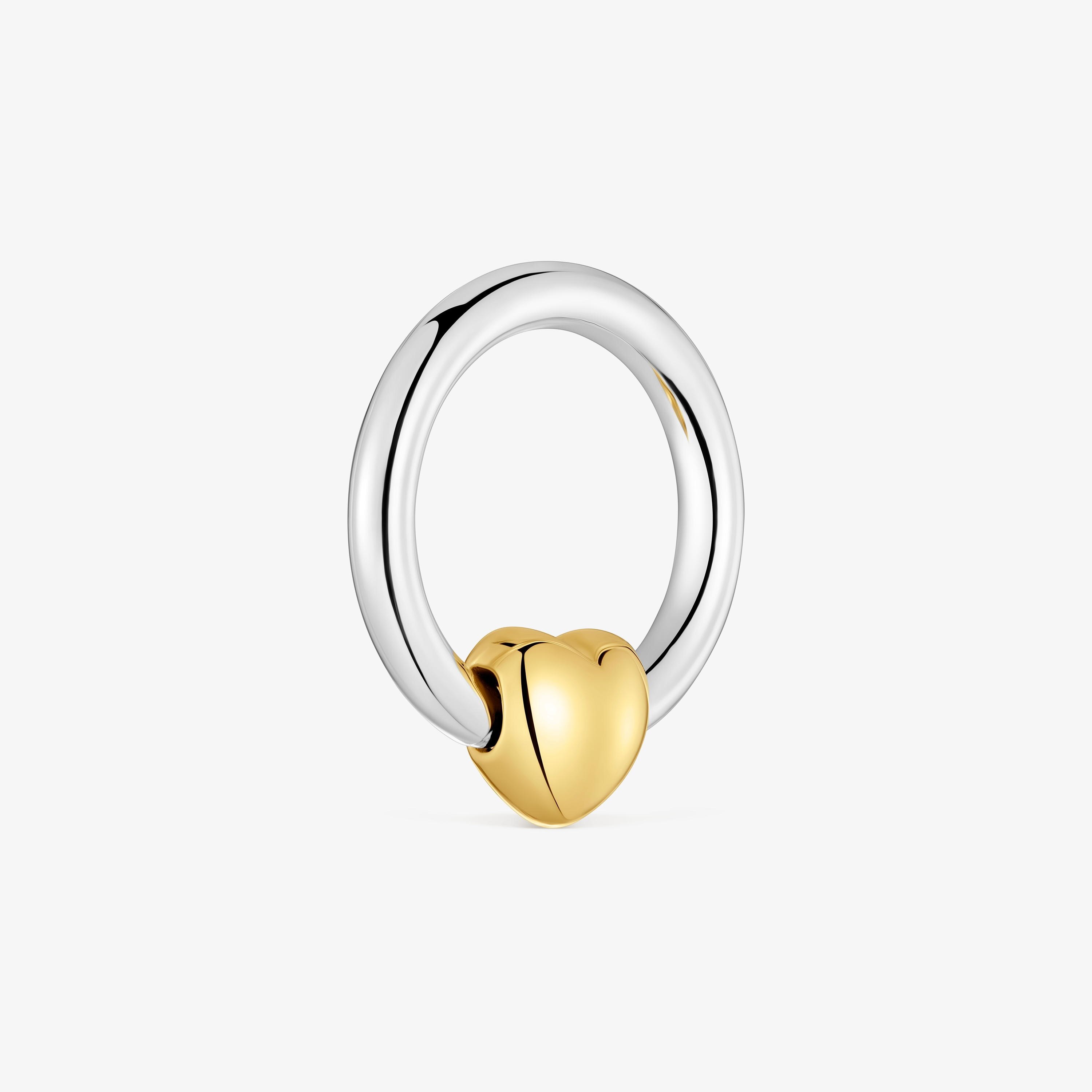 Two-tone circle Pendant TOUS Flechazo