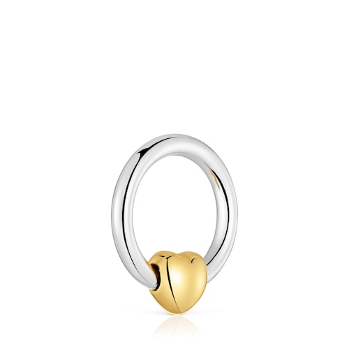 Two-tone circle Pendant TOUS Flechazo