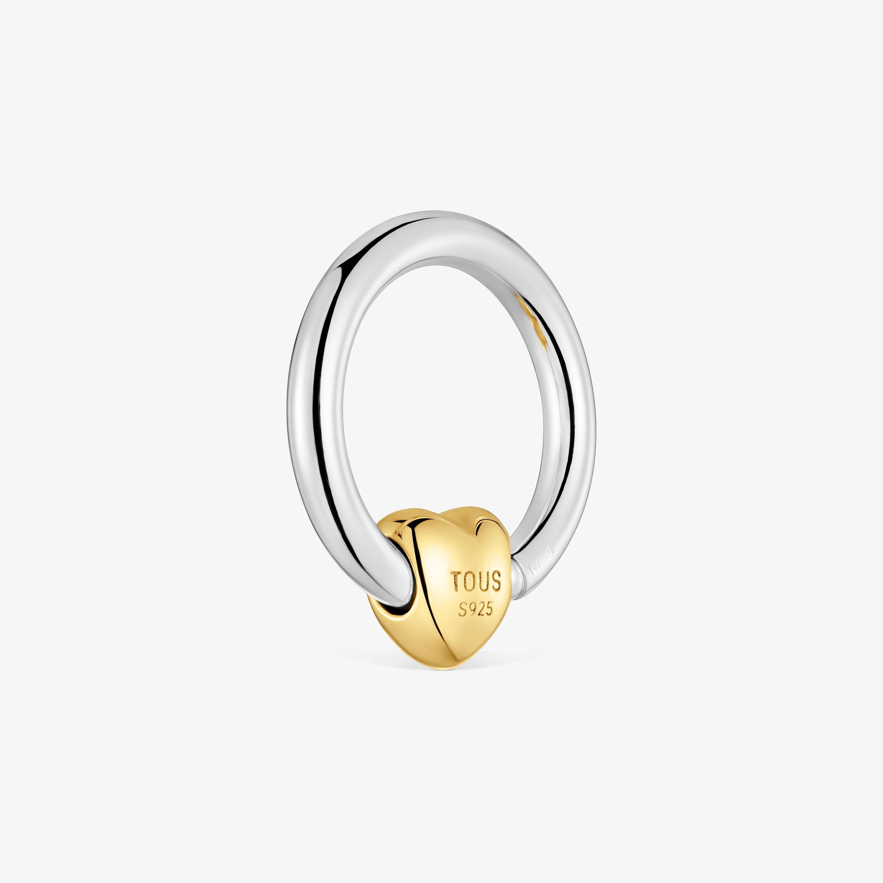 Two-tone circle Pendant TOUS Flechazo