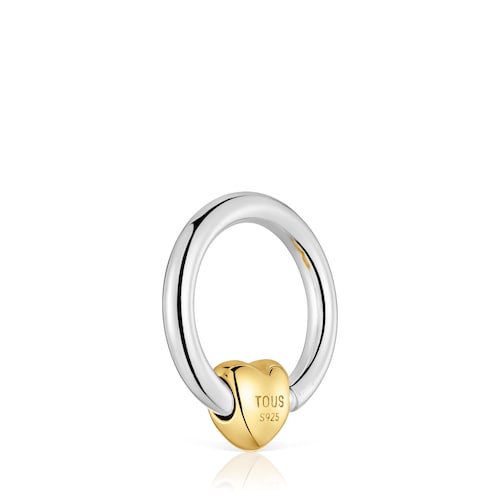 Two-tone circle Pendant TOUS Flechazo