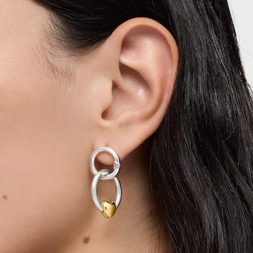 Two-tone circle Pendant TOUS Flechazo