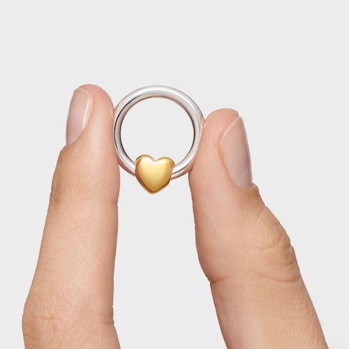 Two-tone circle Pendant TOUS Flechazo