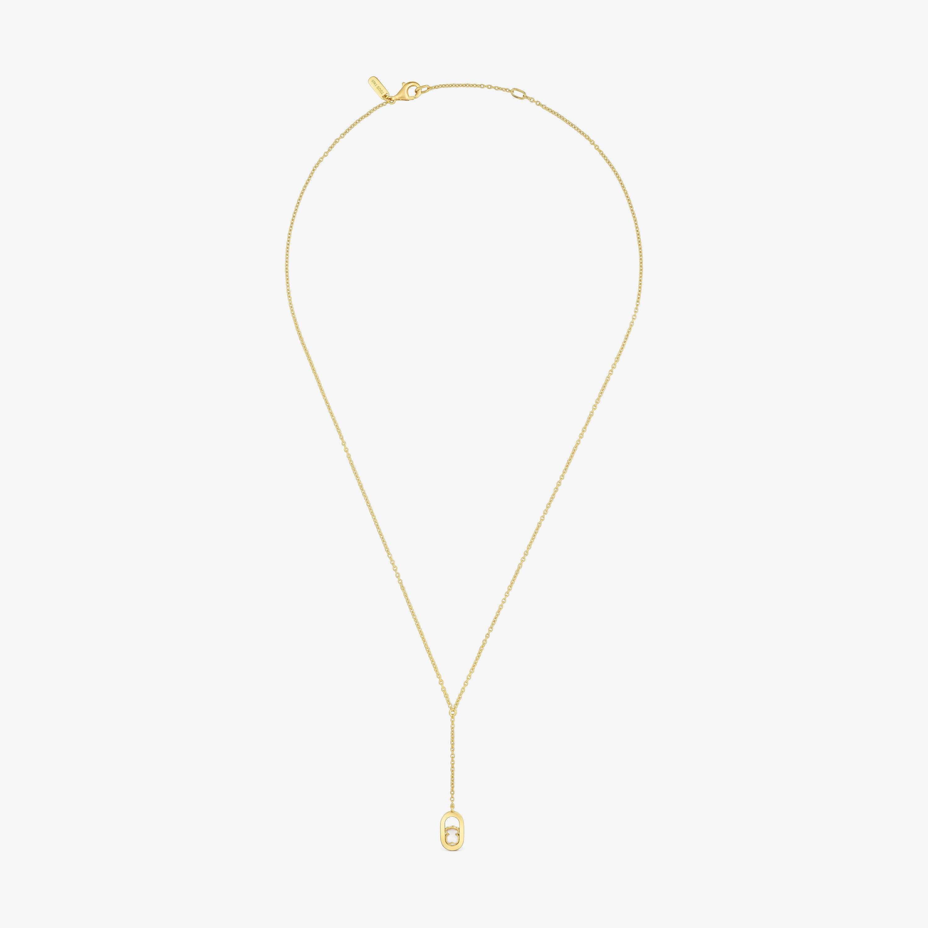 Necklace with 18K gold vermeil and mother-of-pearl TOUS Camille