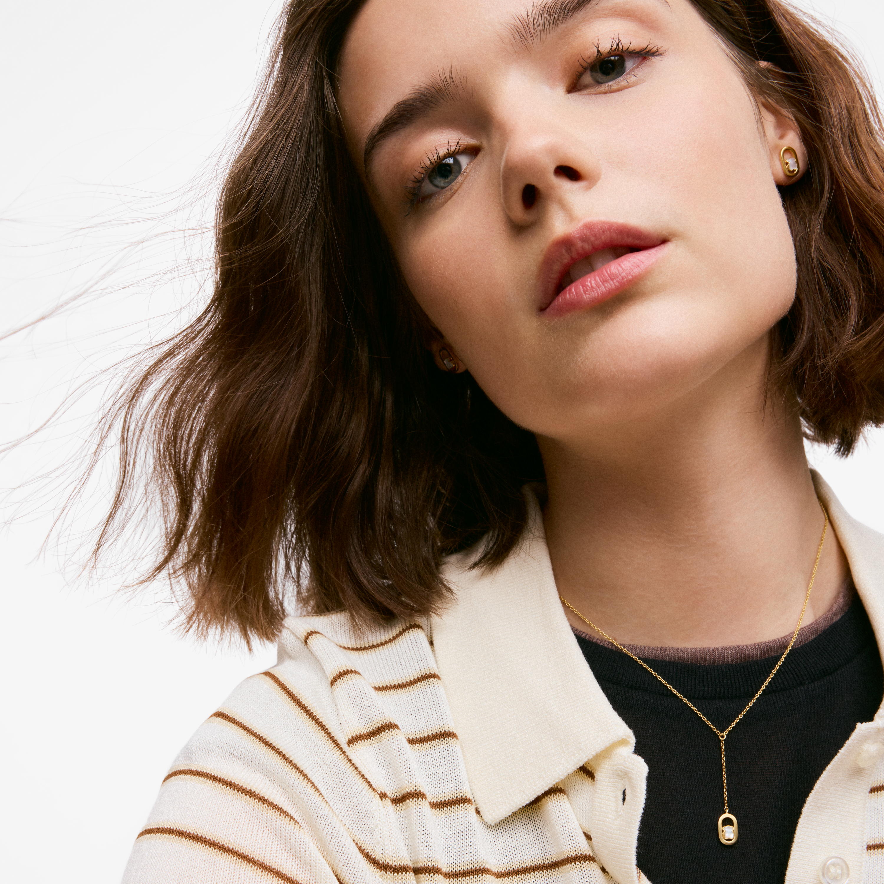 Necklace with 18K gold vermeil and mother-of-pearl TOUS Camille