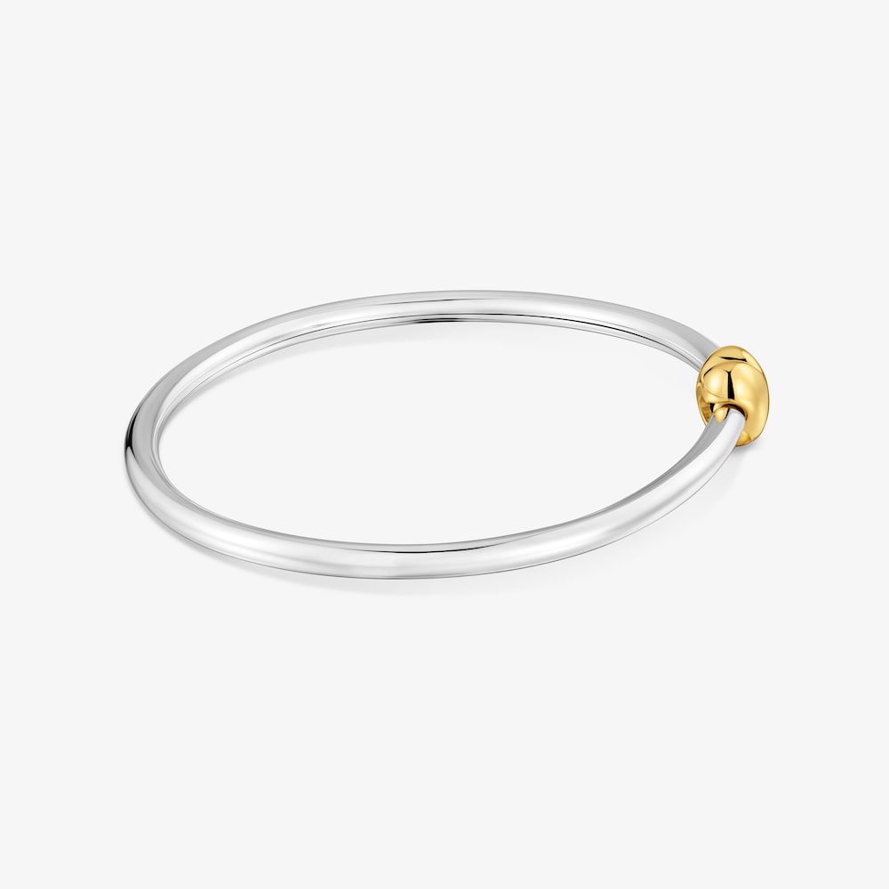 Bracelet manchette bicolore TOUS Flechazo