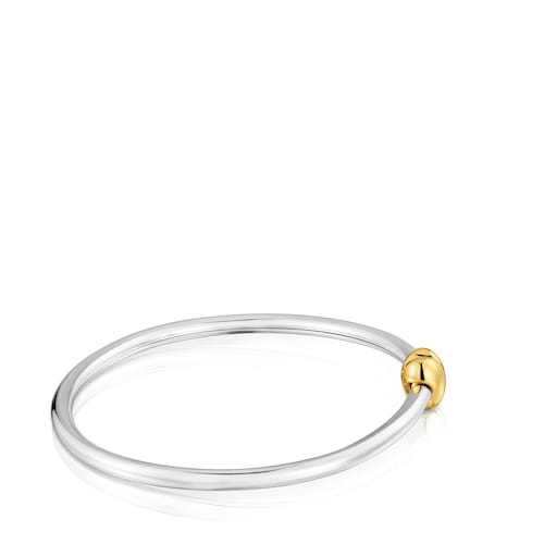 Bracciale rigido bicolore TOUS Flechazo