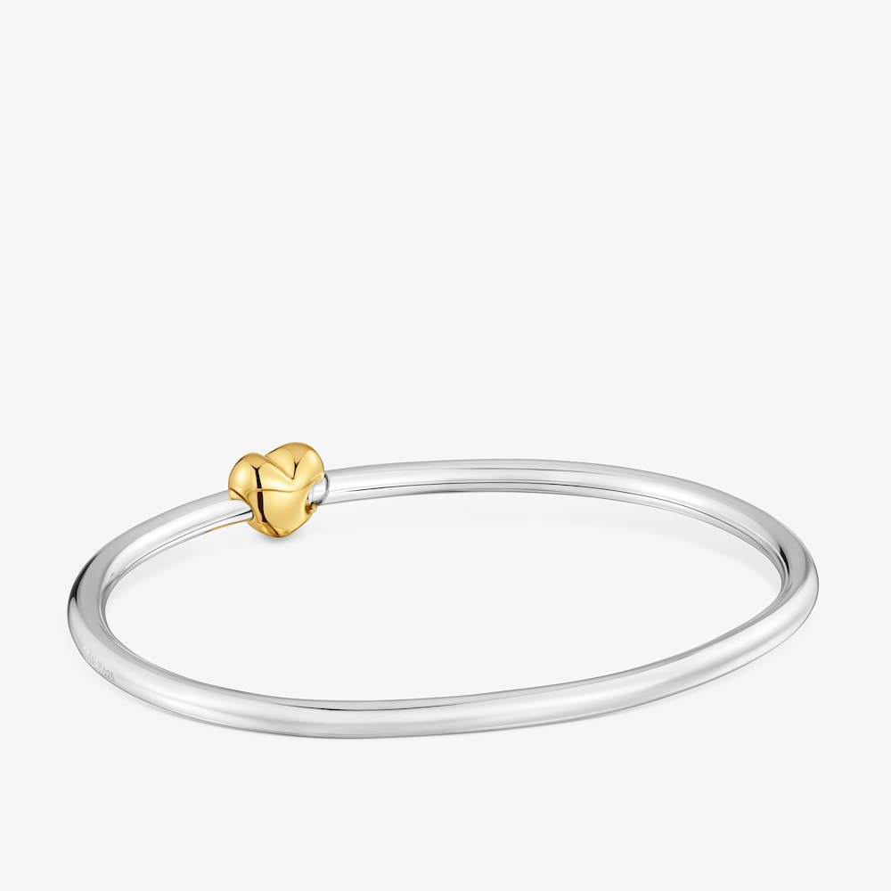 Bracelet manchette bicolore TOUS Flechazo