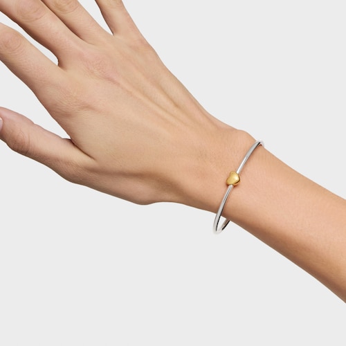 Bracciale rigido bicolore TOUS Flechazo