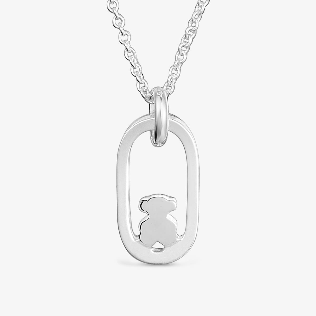 Tous - Collar De Plata Camille - Plateado