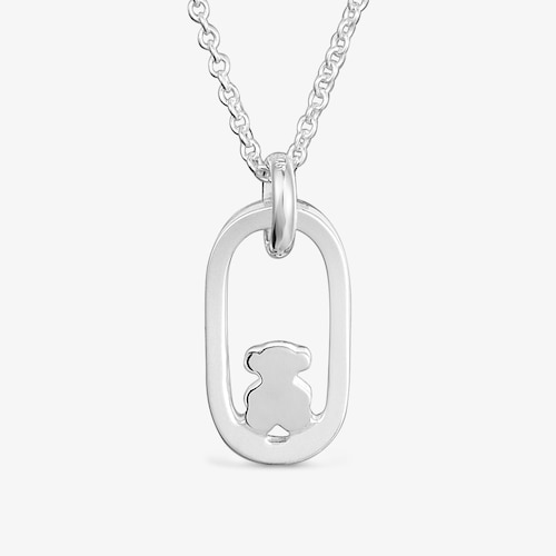 Collier en argent TOUS Camille
