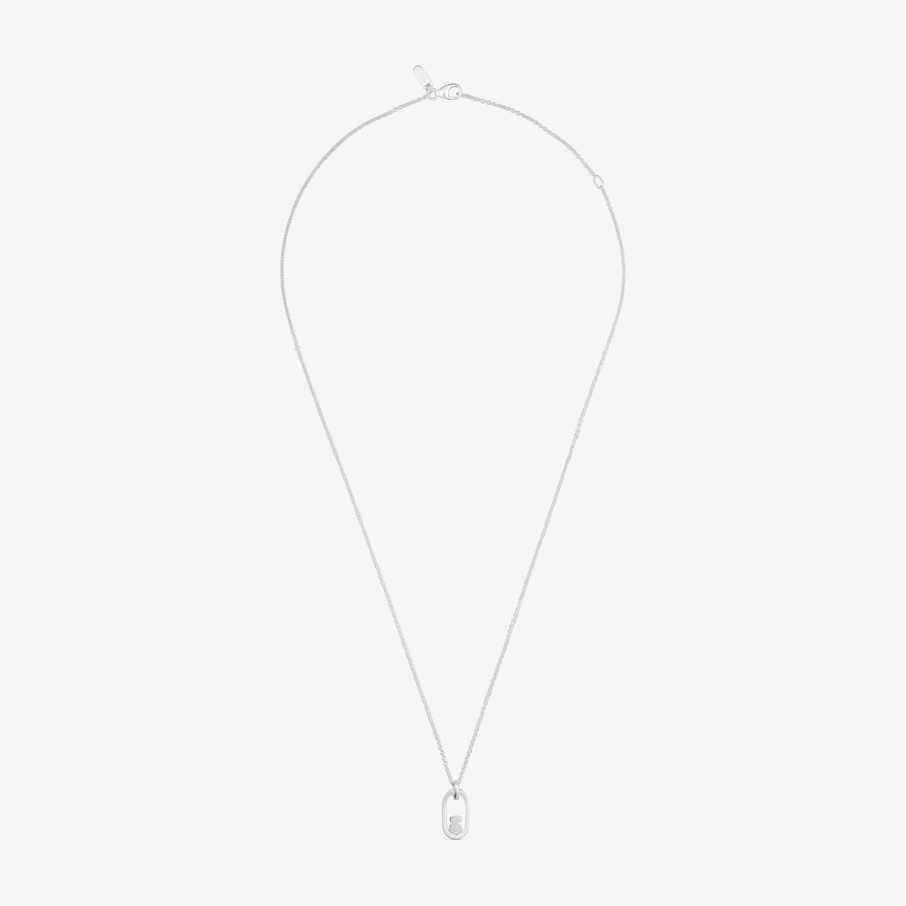 Silver Necklace TOUS Camille