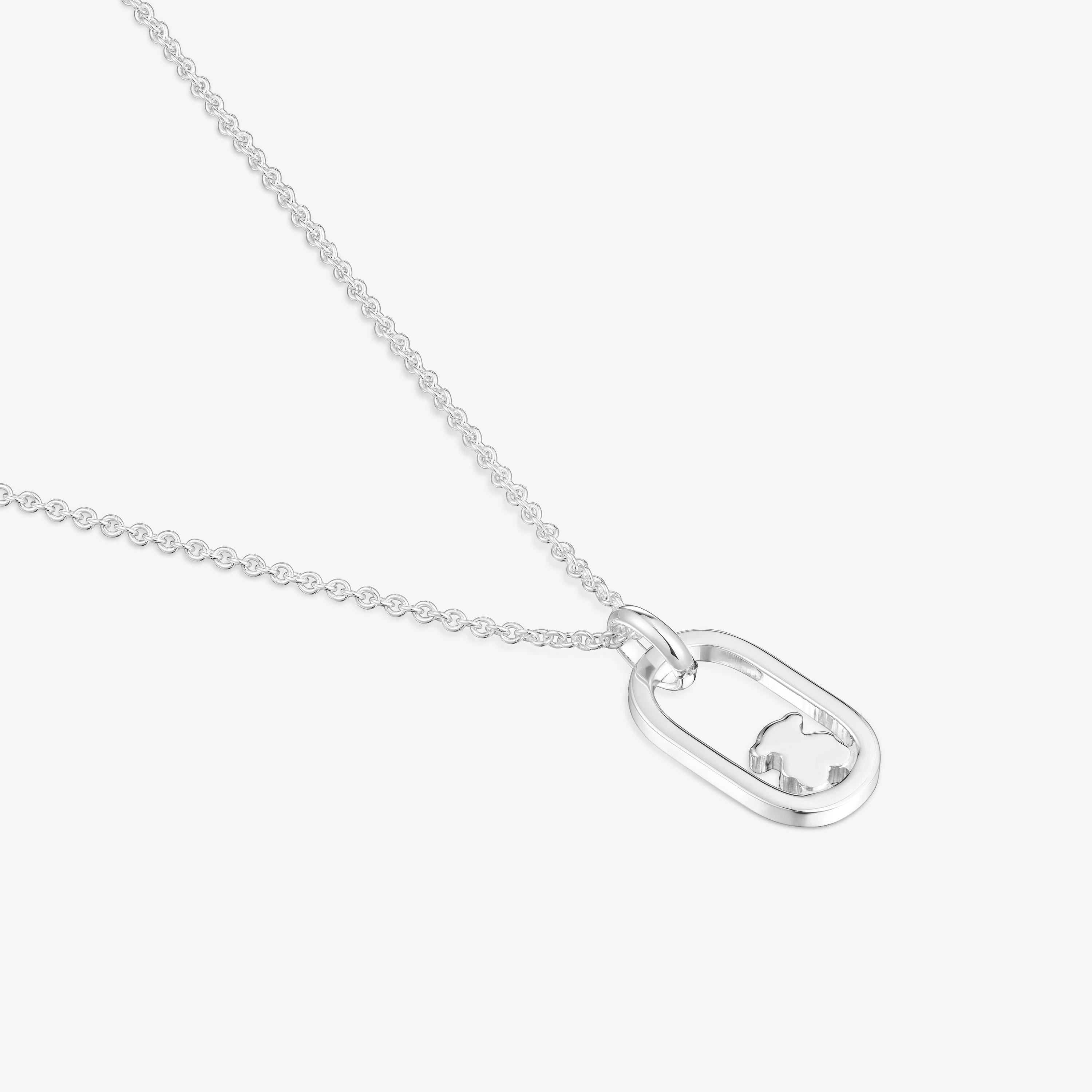 Silver Necklace TOUS Camille