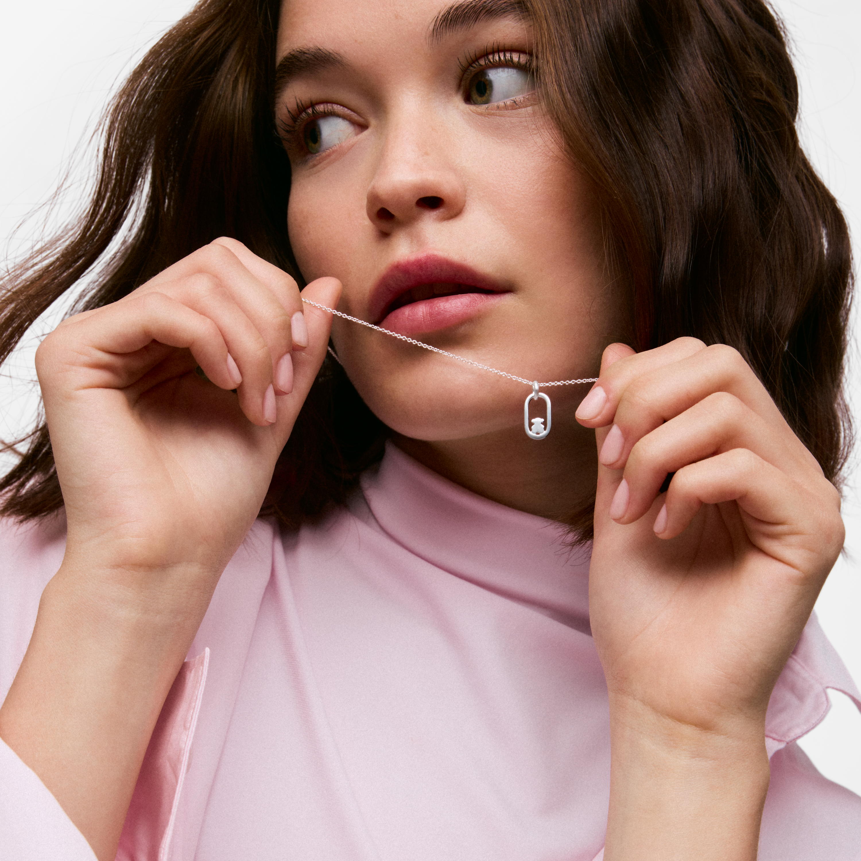 Silver Necklace TOUS Camille