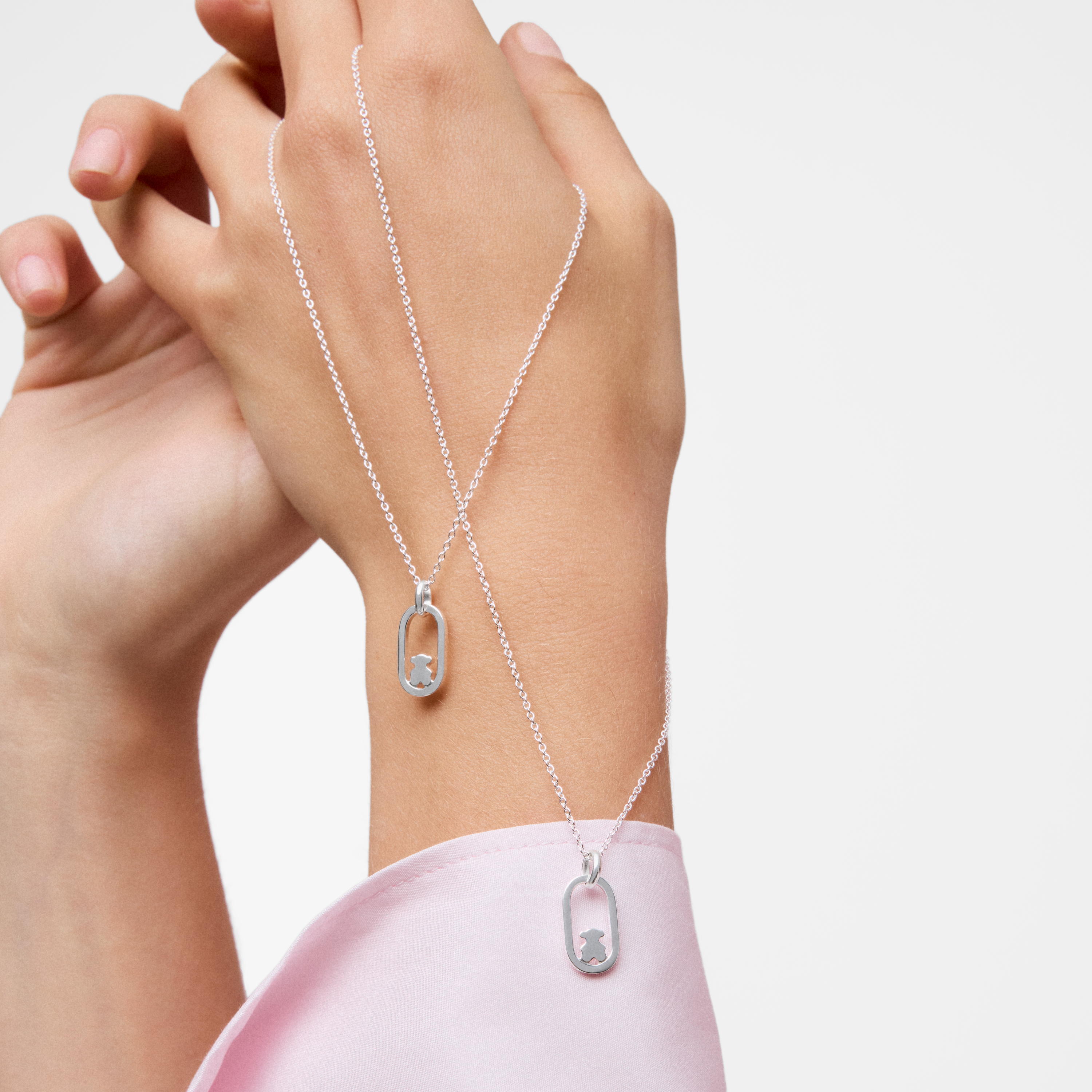 Silver Necklace TOUS Camille