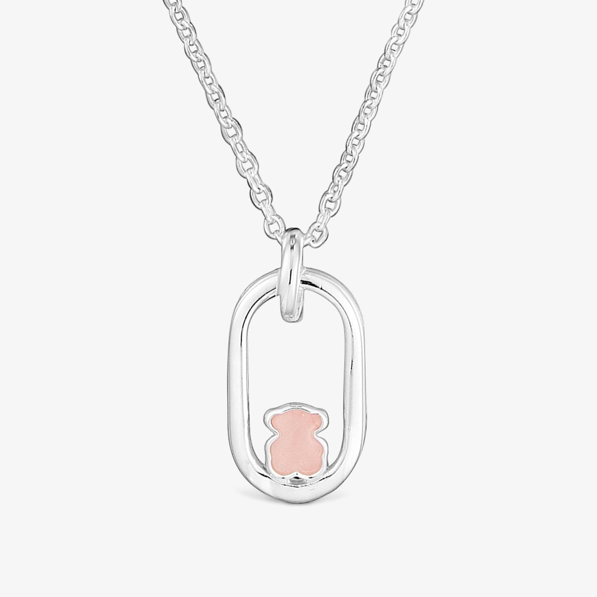 Tous - Collar De Plata Y Cuarzo Camille - Rosa