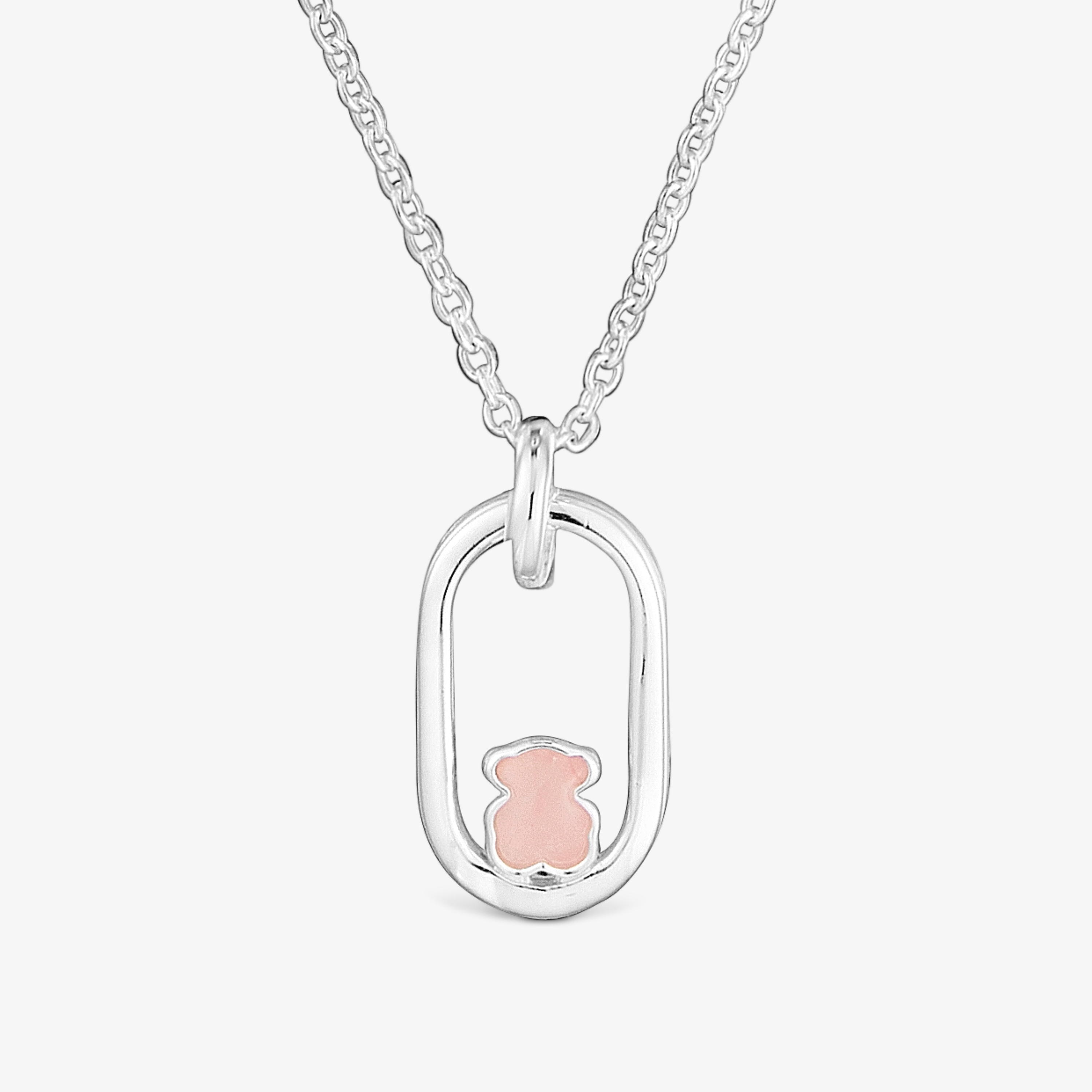 Silver and quartz Necklace TOUS Camille | TOUS