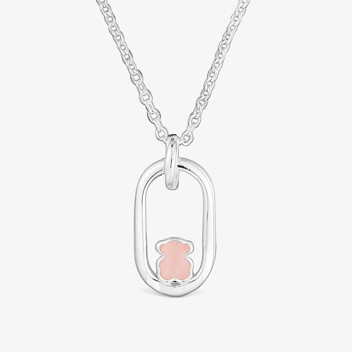 Silver and quartz Necklace TOUS Camille