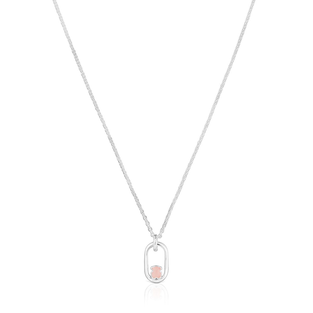 Tous - Collar De Plata Y Cuarzo Camille - Rosa