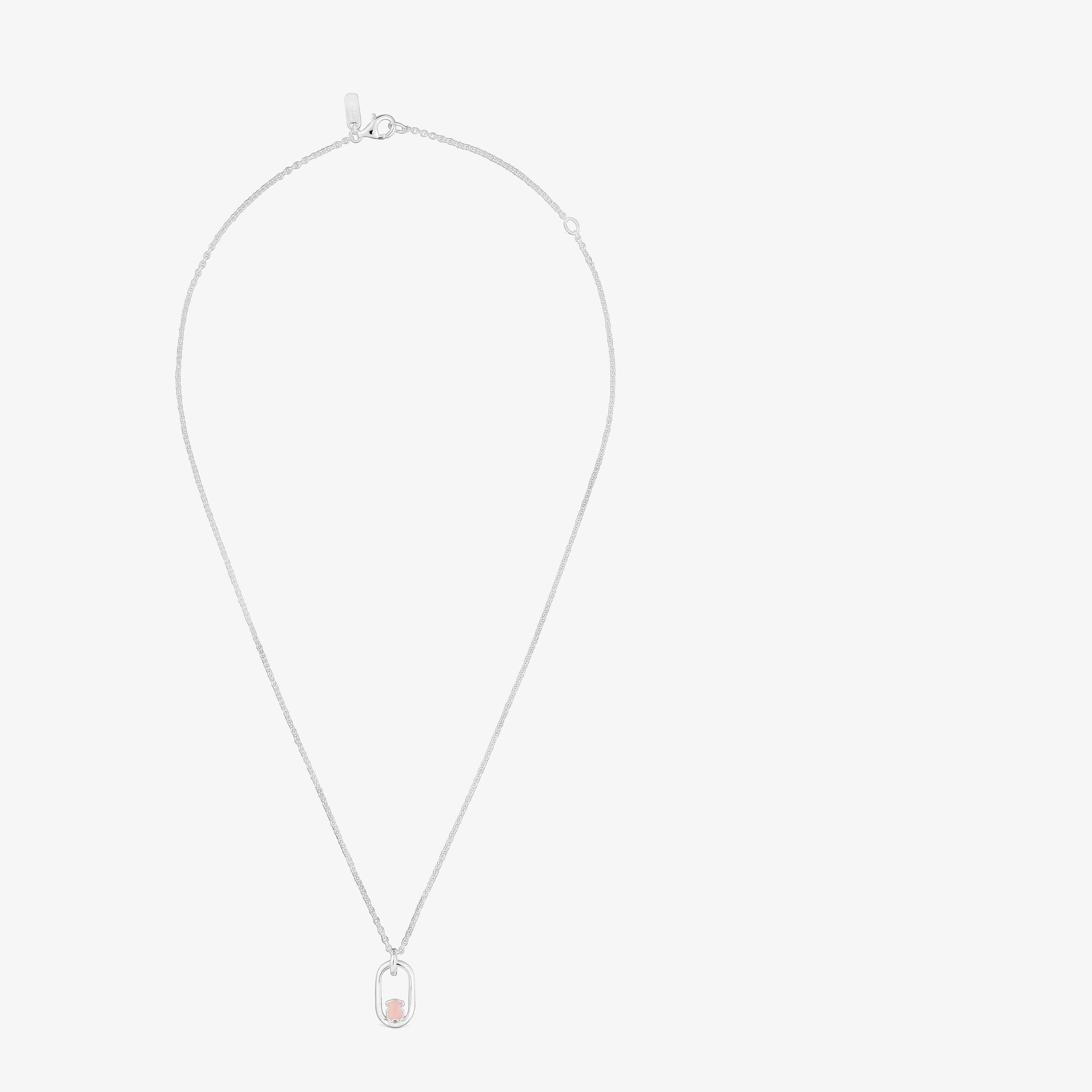 Silver and quartz Necklace TOUS Camille