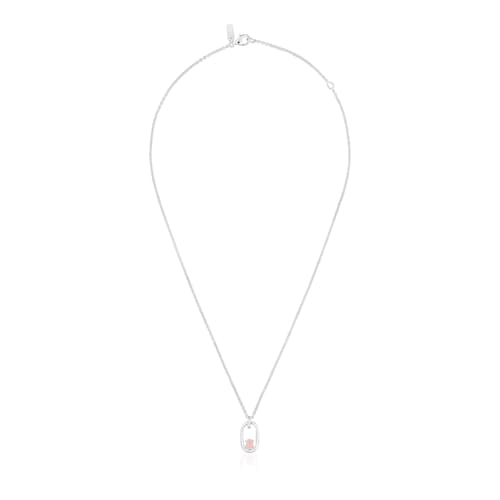 Colar de prata e quartzo Camille