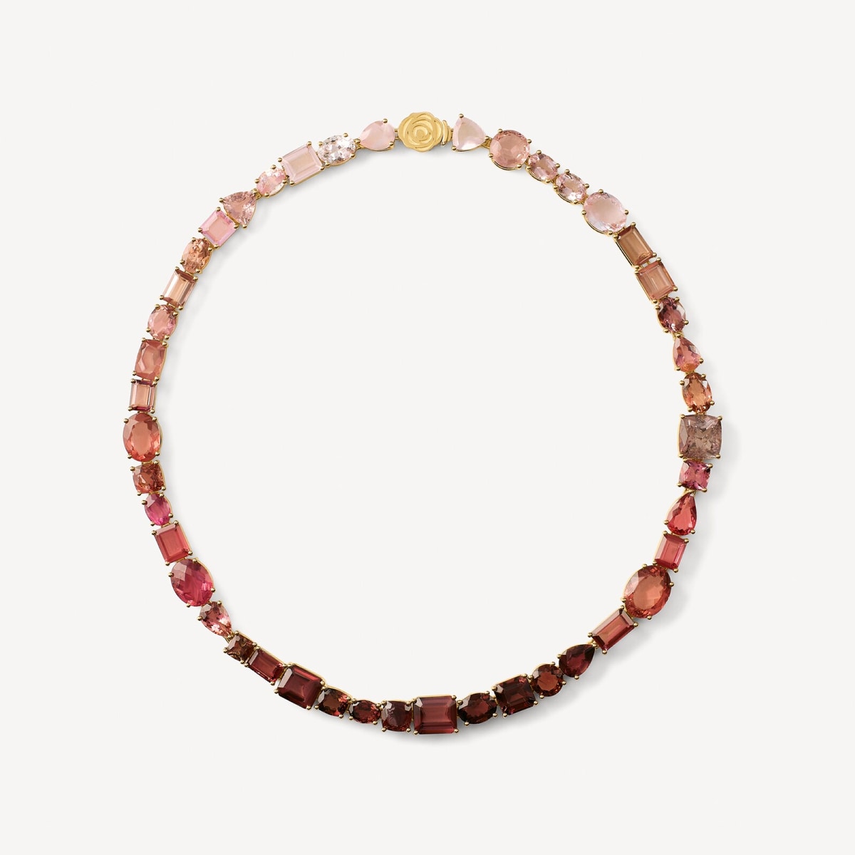 Tous - Collar De Oro, Turmalina Y Morganita Tous Atelier - Lila