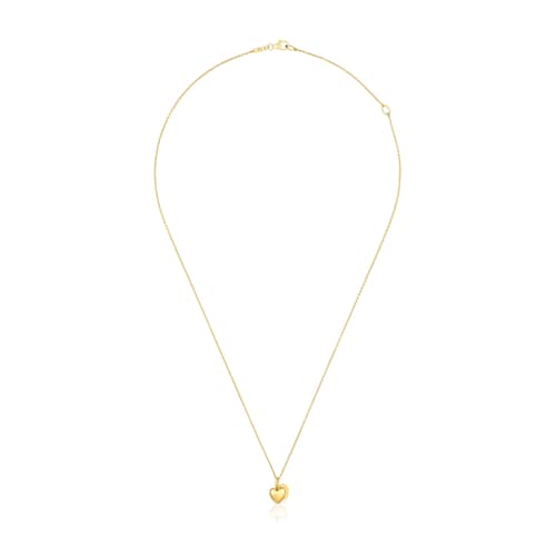 Collana con doppio cuore in oro 14&nbsp;kt TOUS Flechazo