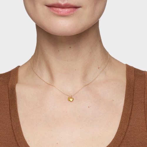 Collana con doppio cuore in oro 14&nbsp;kt TOUS Flechazo
