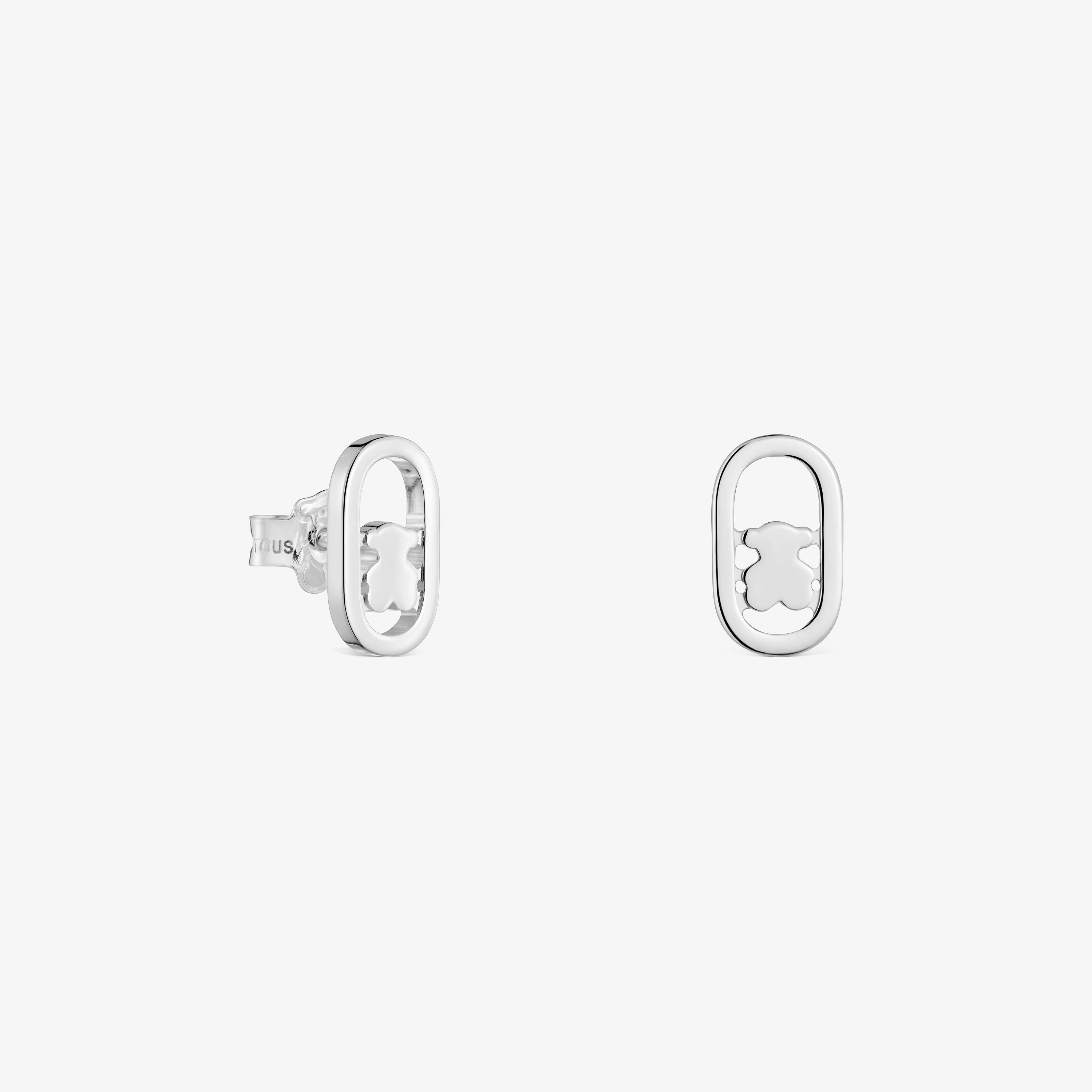 Silver Earrings TOUS Camille