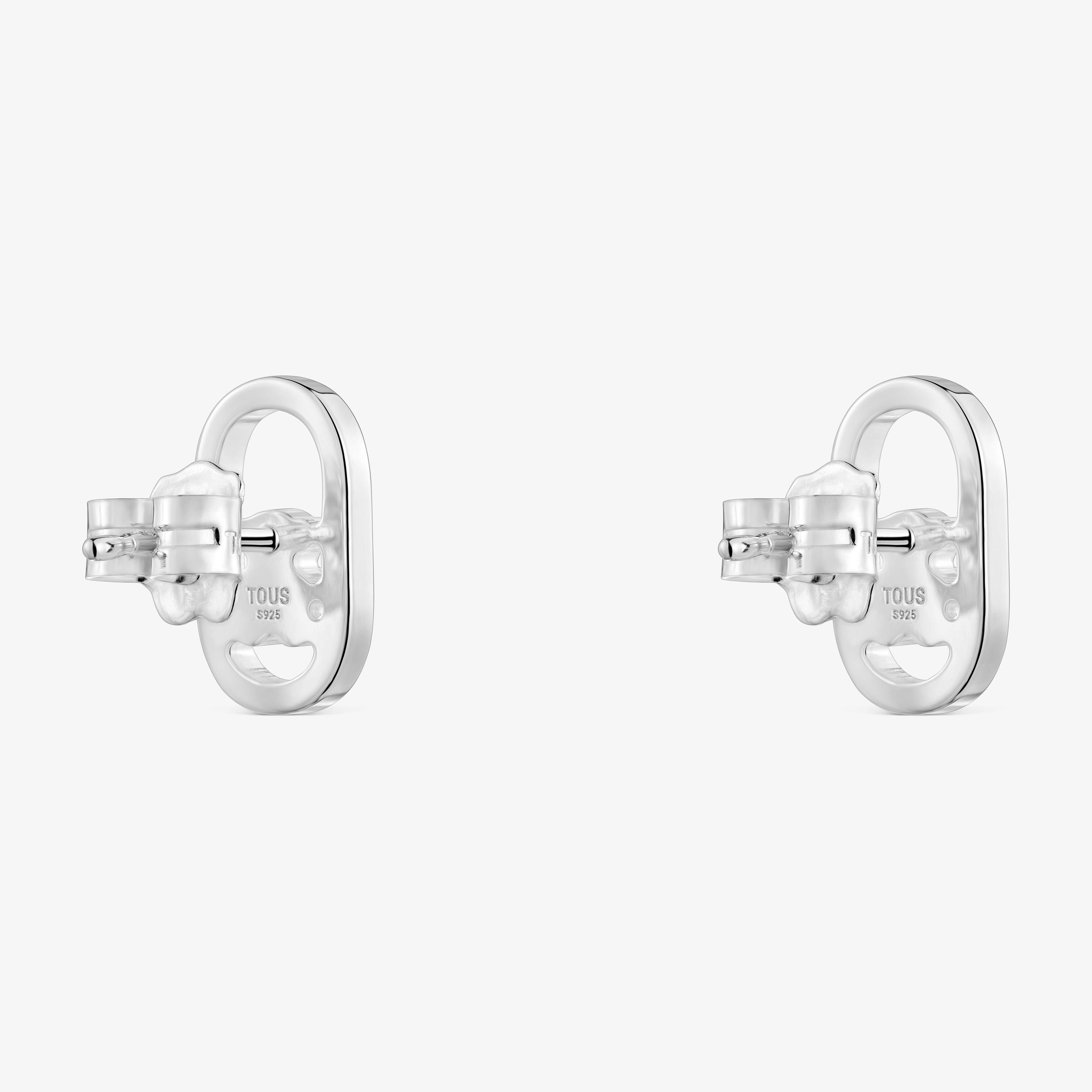 Silver Earrings TOUS Camille