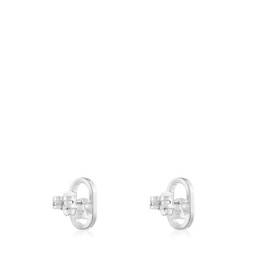 Brincos de prata Camille