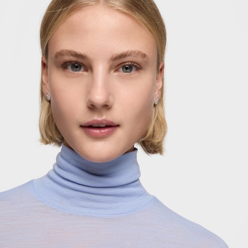 Brincos de prata Camille