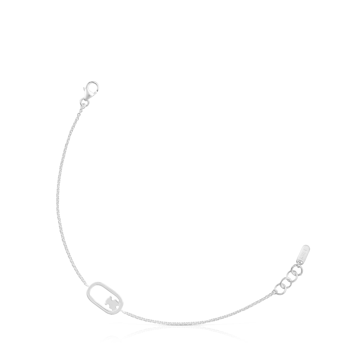 Tous - Pulsera Cadena De Plata Camille - Plateado