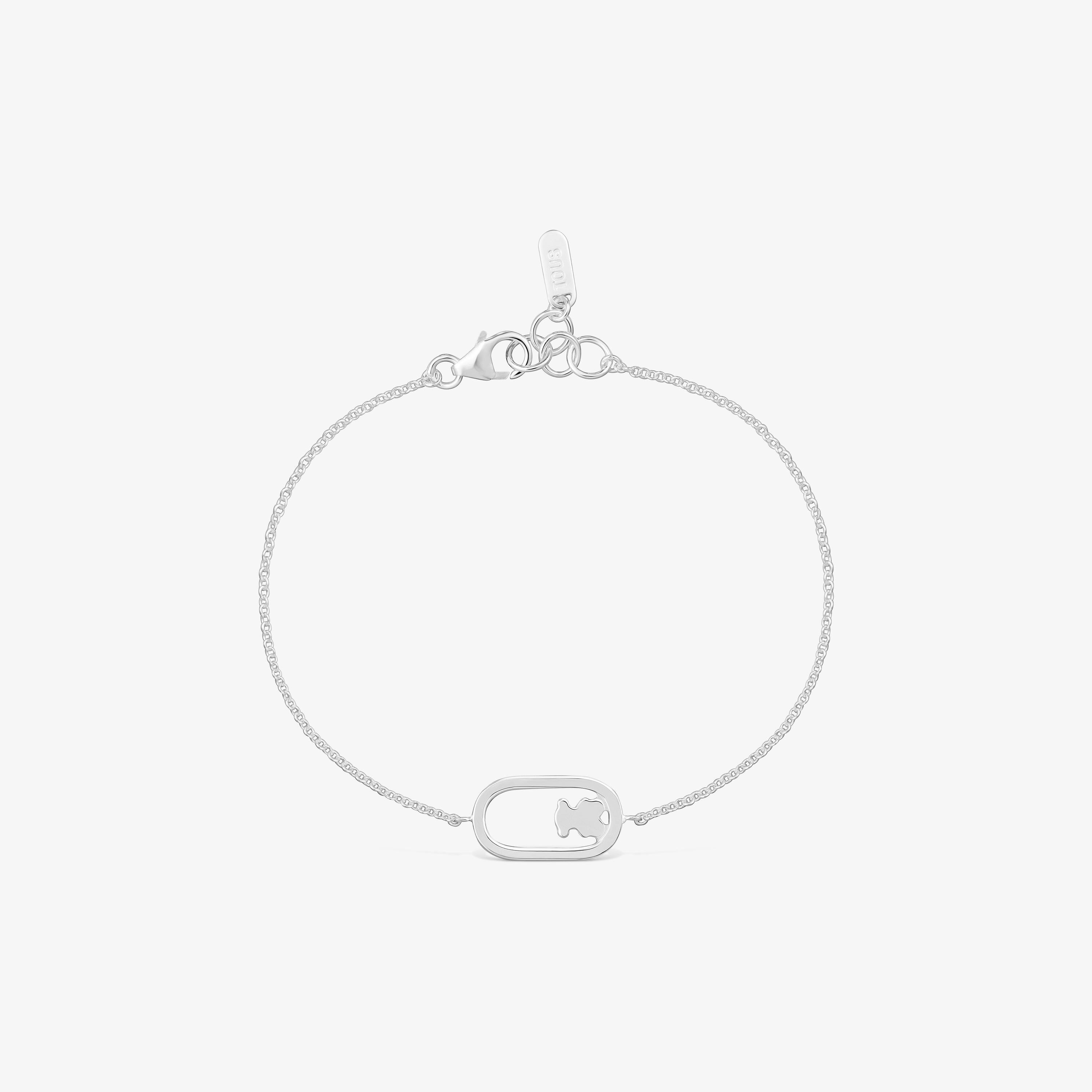 Silver chain Bracelet TOUS Camille