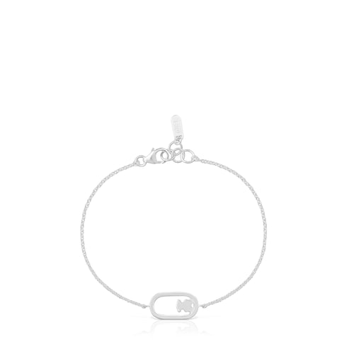 Pulseira de corrente de prata Camille