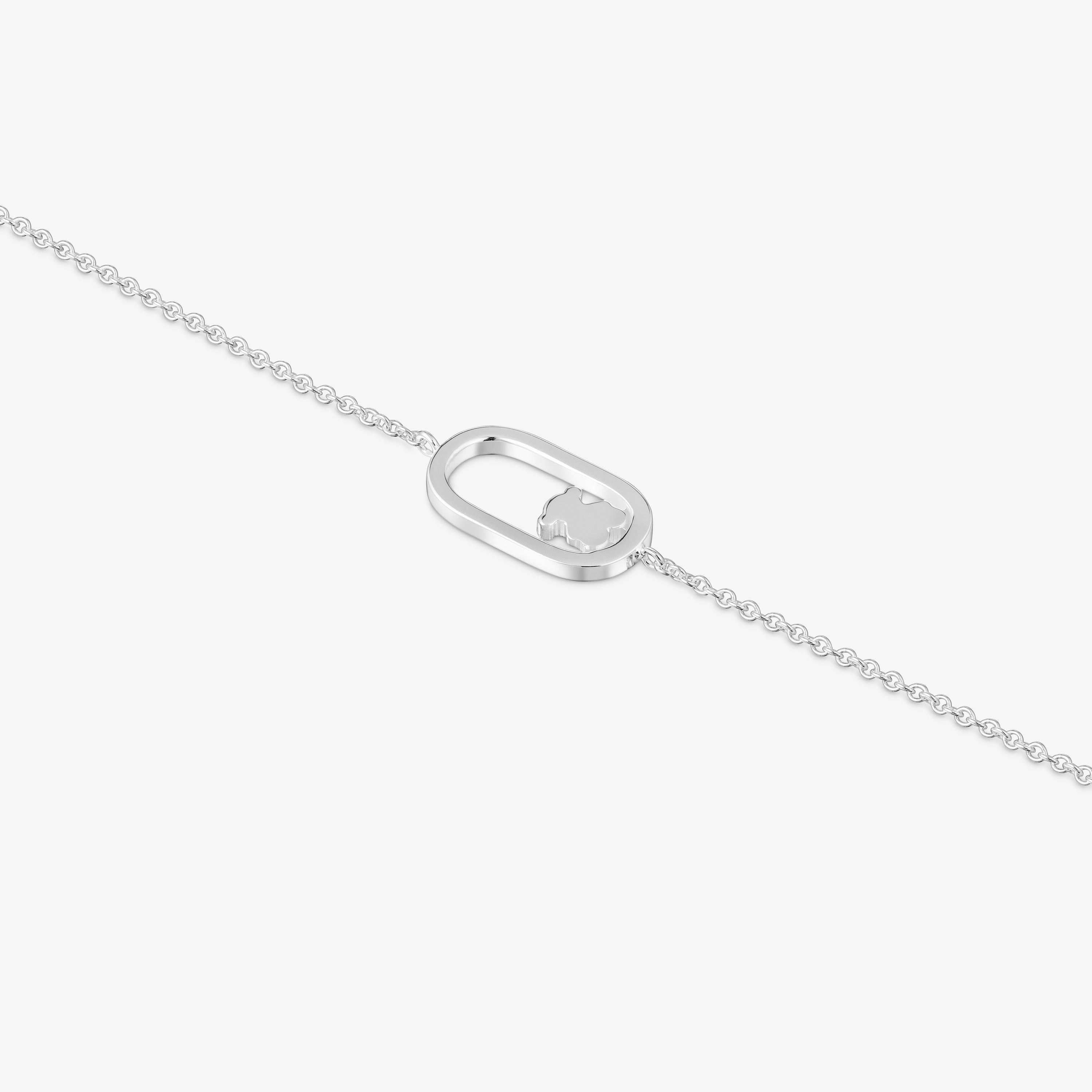 Silver chain Bracelet TOUS Camille