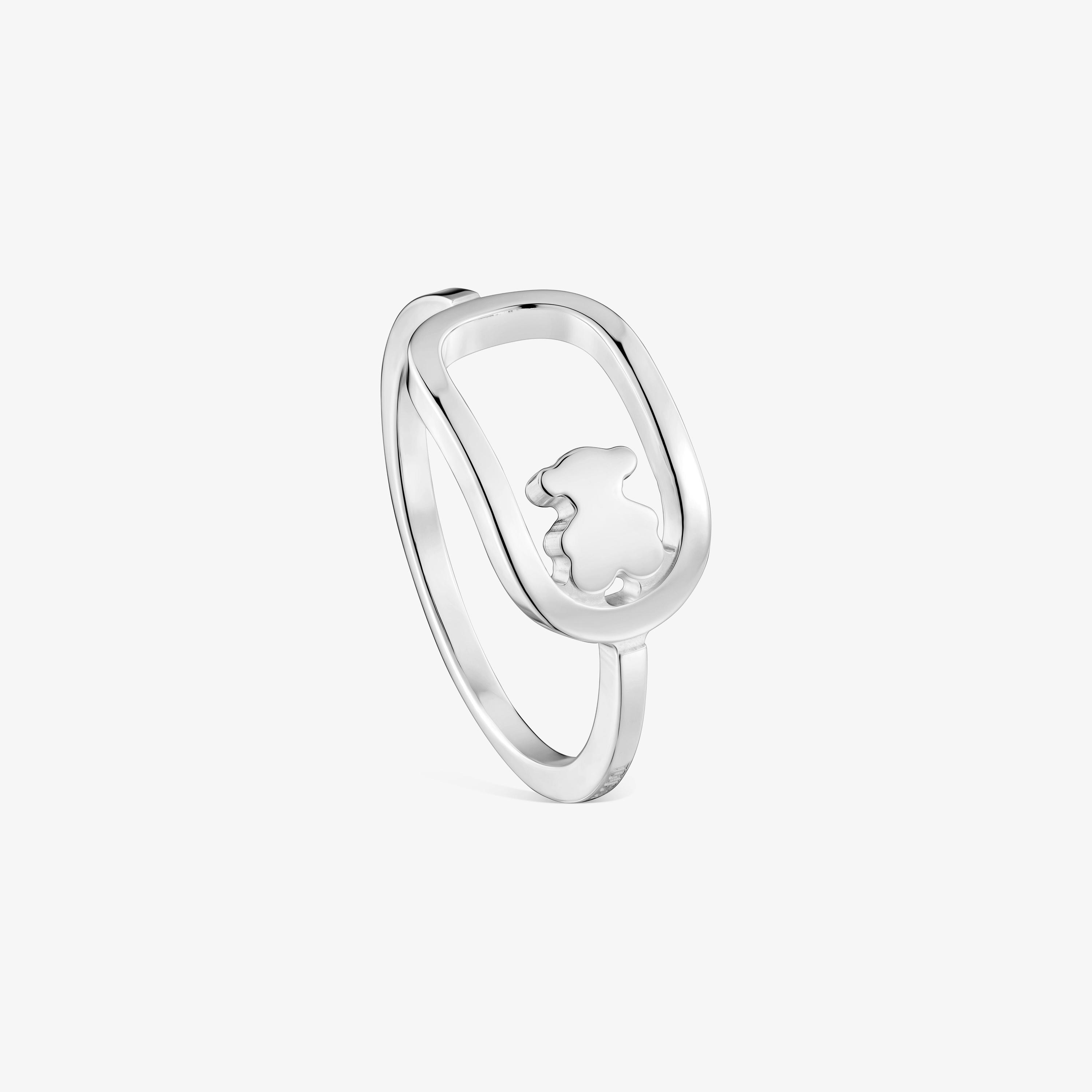 Silver Ring TOUS Camille