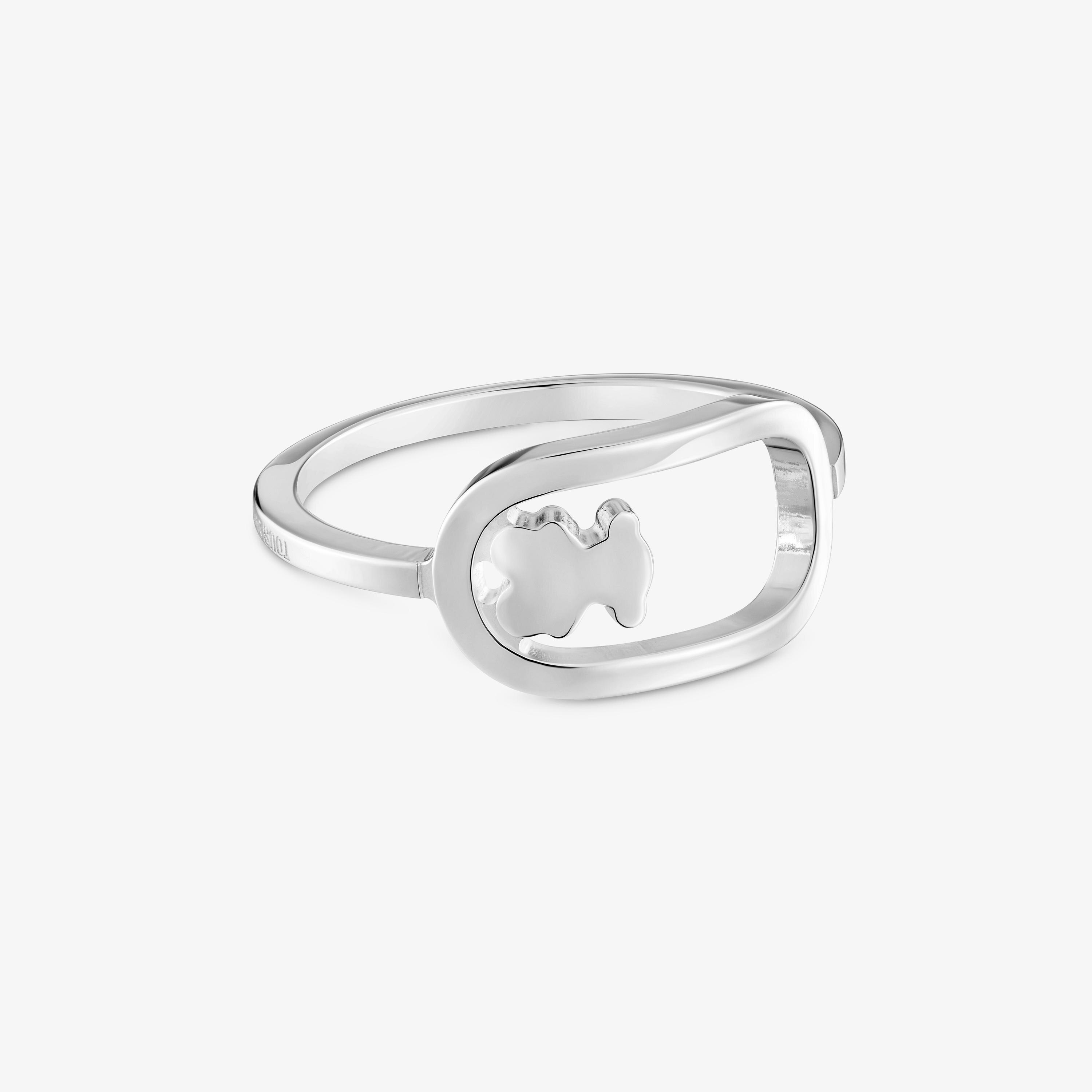 Silver Ring TOUS Camille