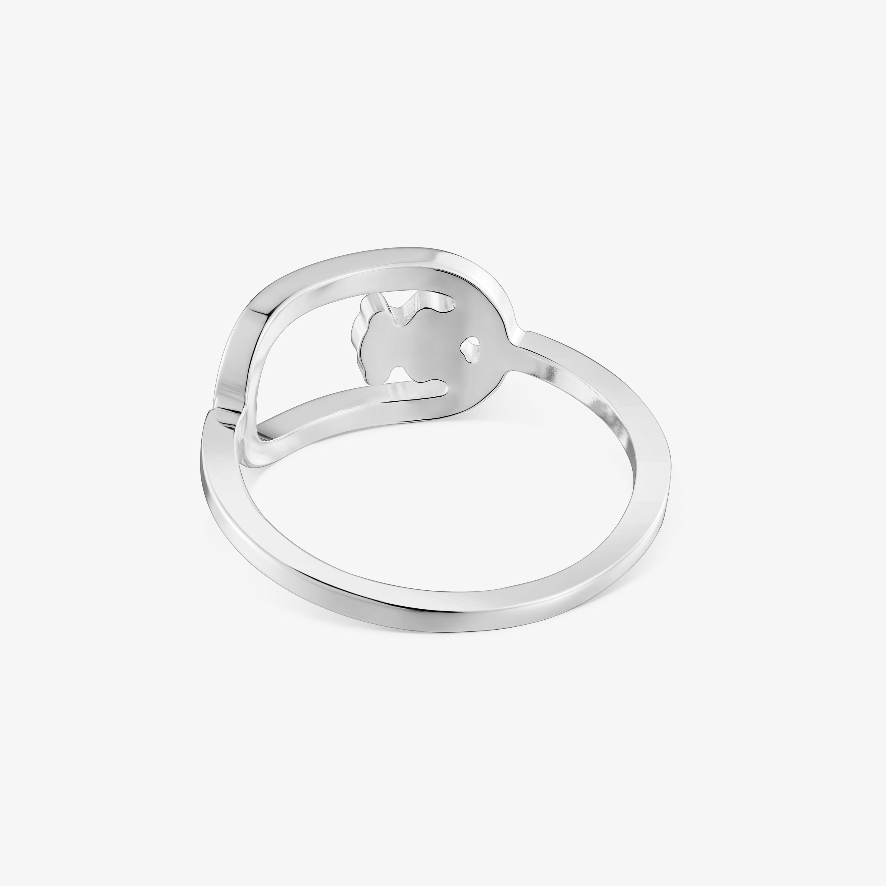 Silver Ring TOUS Camille