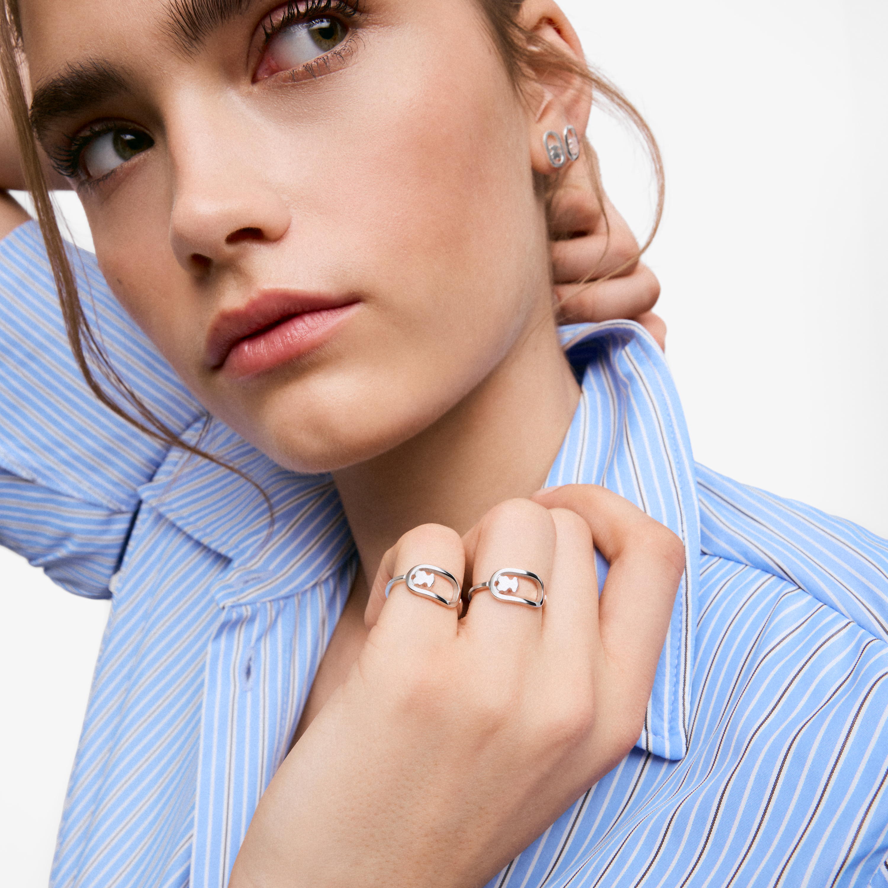 Silver Ring TOUS Camille