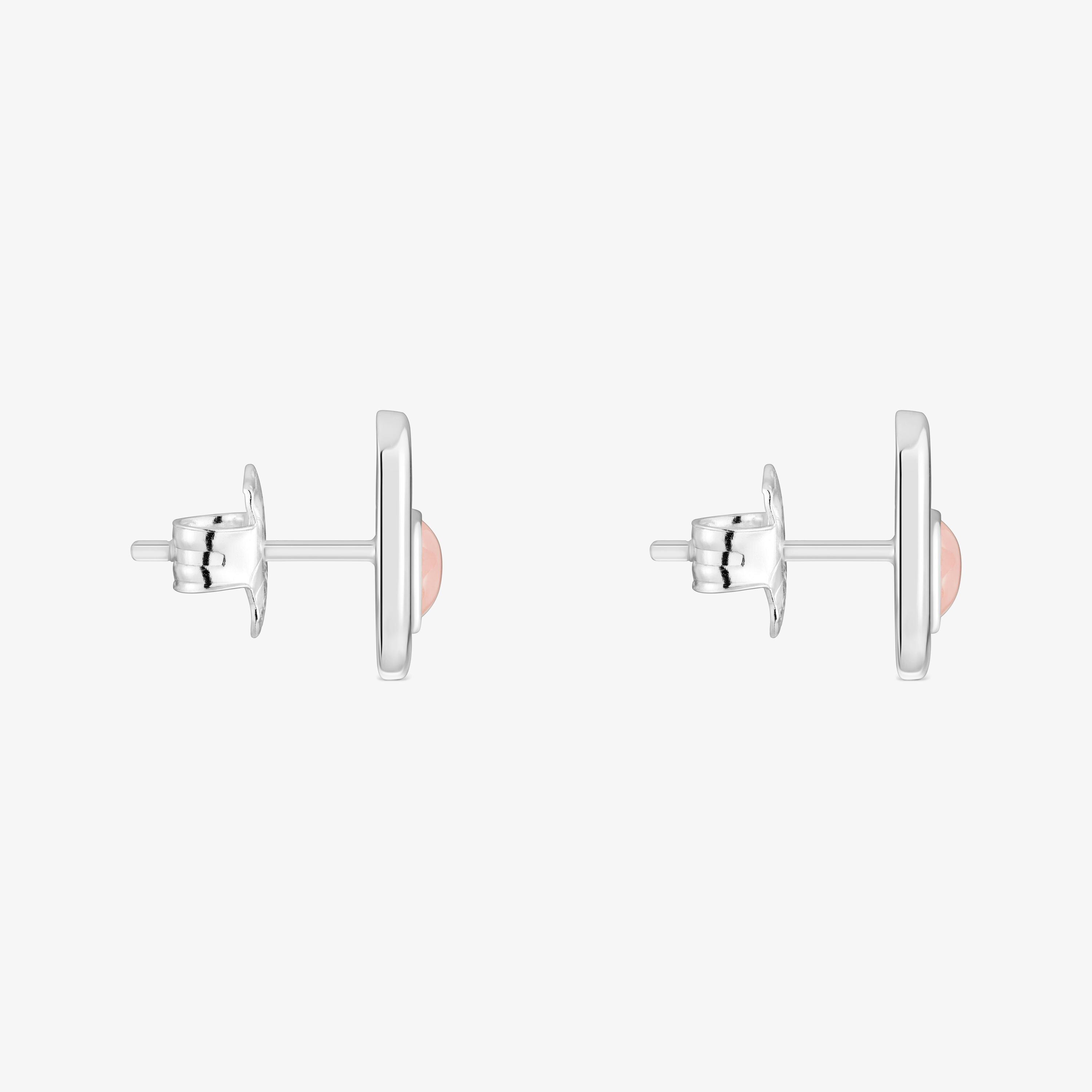 Silver Earrings with quartz TOUS Camille