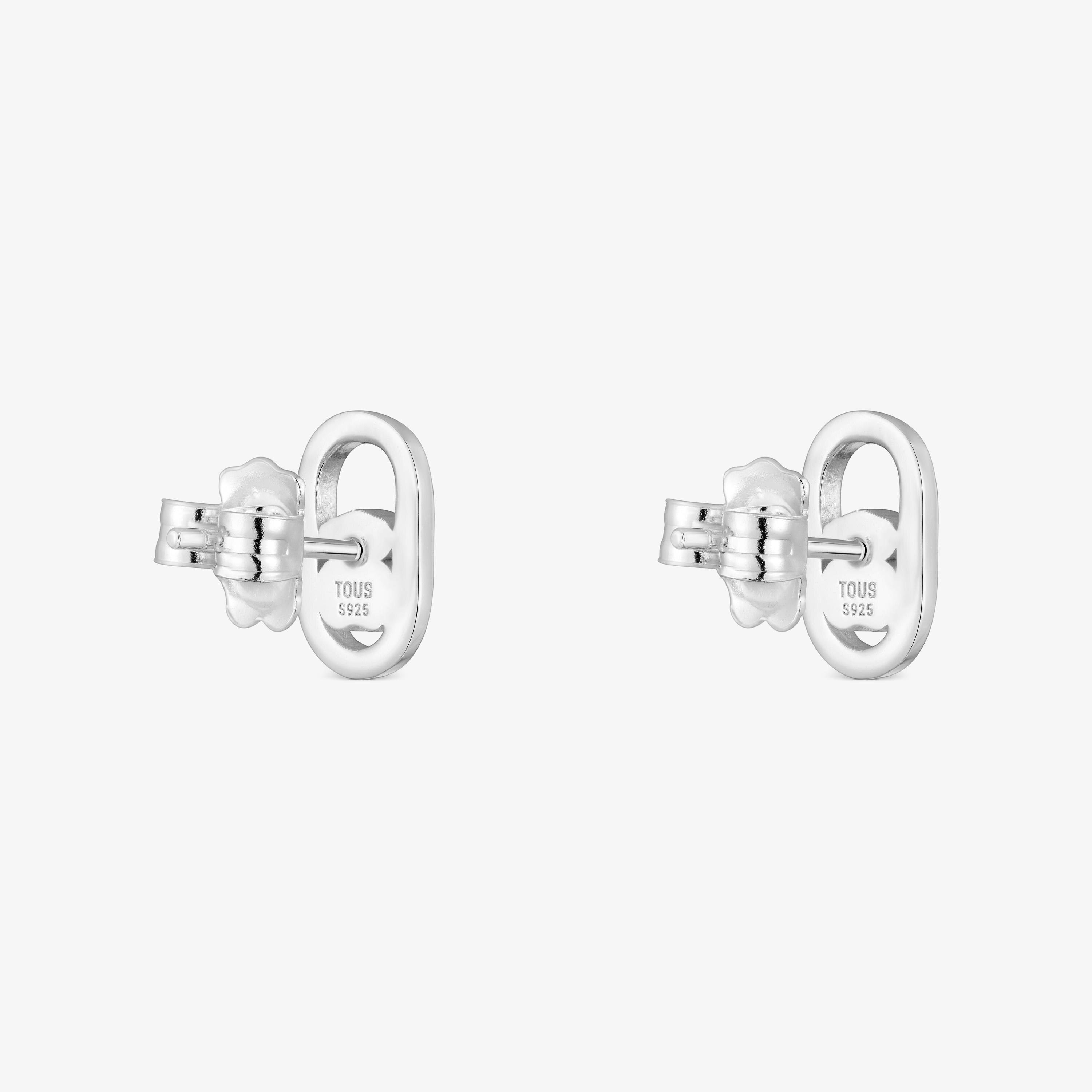 Silver Earrings with quartz TOUS Camille